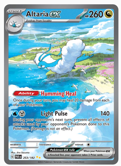 Paradox Rift Booster Pack - SV04 (PAR)