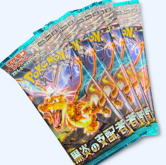 Ruler of the Black Flame Booster Pack - SV3