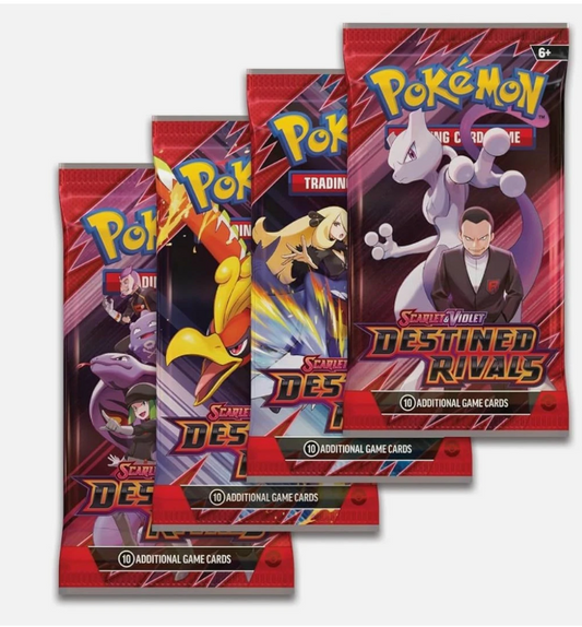 Destined Rivals Booster Pack - SV10 (DRI)