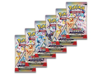 Prismatic Evolutions Booster Pack - SV (PRE)