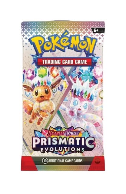 Prismatic Evolutions Booster Pack - SV (PRE)