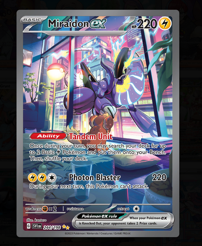 Scarlet & Violet Base Set Booster Pack - SV01 (SVI)