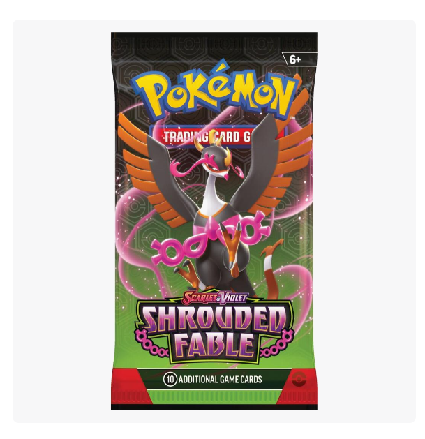 Shrouded Fable Booster Pack SV6.5 (SFA)
