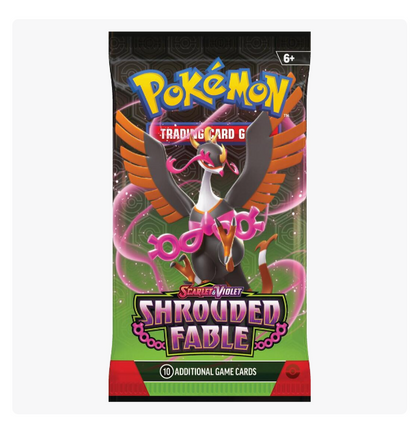 Shrouded Fable Booster Pack SV6.5 (SFA)