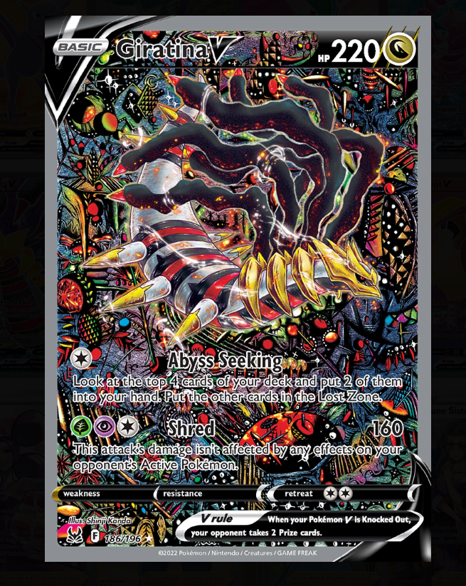 Lost Origin Booster Pack - SWSH11