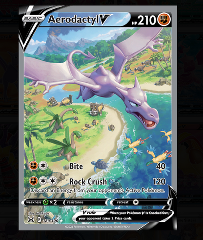 Lost Origin Booster Pack - SWSH11