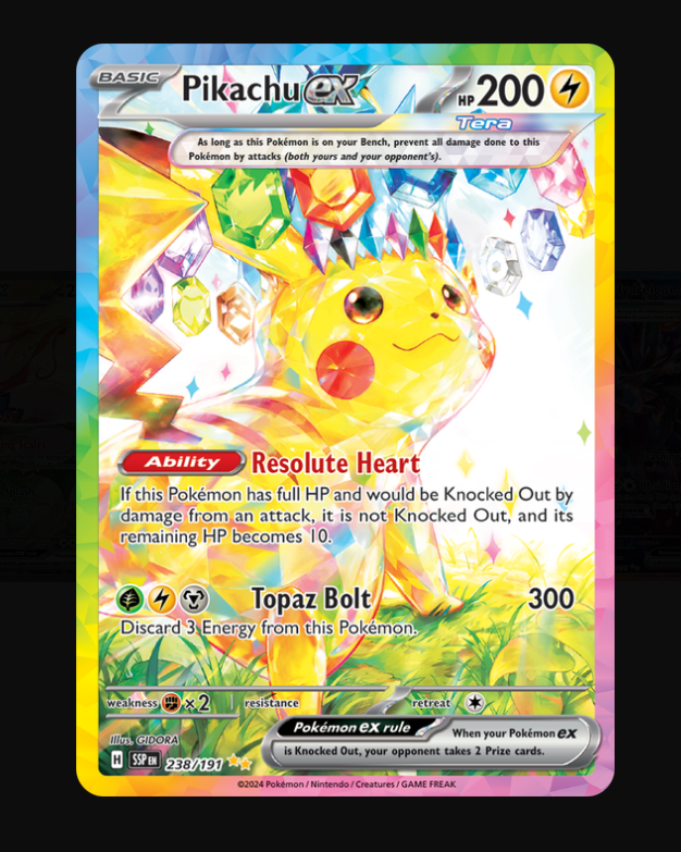 Surging Sparks Booster Pack - SV08 (SSP)