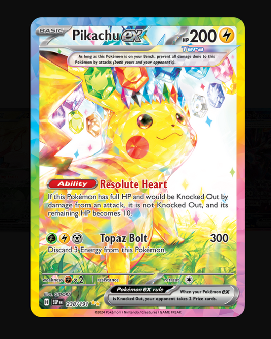 Surging Sparks Booster Pack - SV08 (SSP)