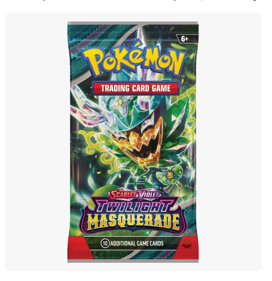 Pokémon TCG Booster Pack