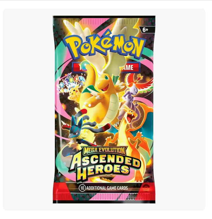 Ascended Heroes Booster Pack - ME: (ASC)