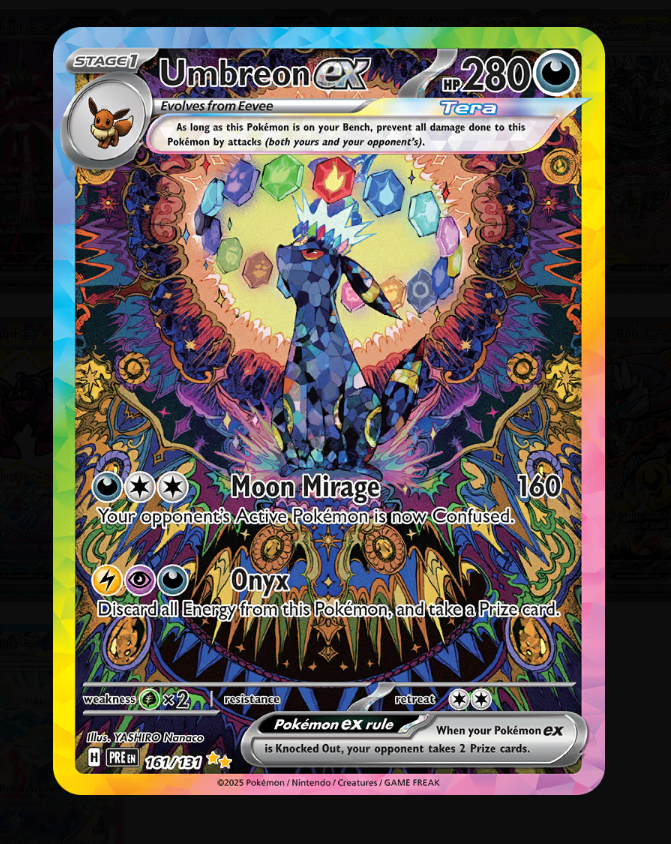 Prismatic Evolutions Booster Bundle - SV: (PRE)