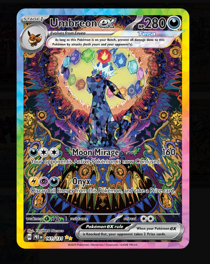 Prismatic Evolutions Booster Bundle - SV: (PRE)