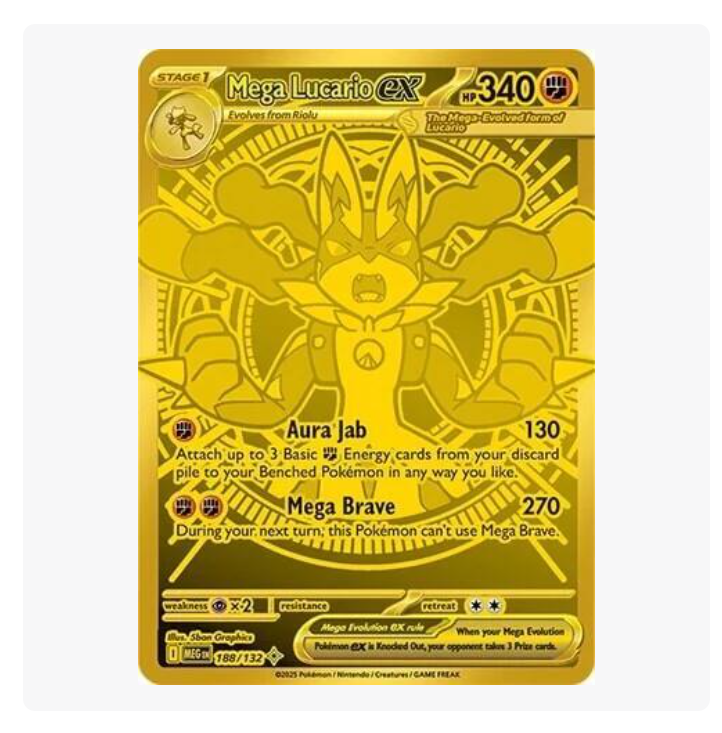 Mega Evolutions Booster Pack - ME01 MEG