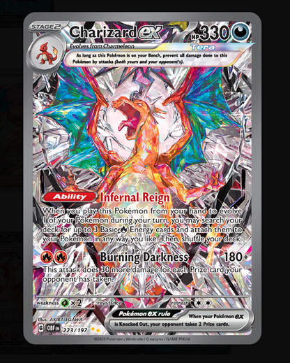 Obsidian Flames Booster Pack - SV03 (OBF)