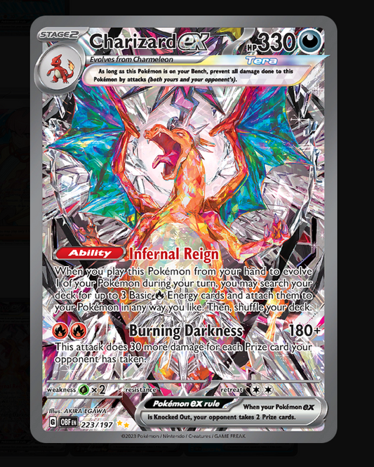Obsidian Flames Booster Pack - SV03 (OBF)