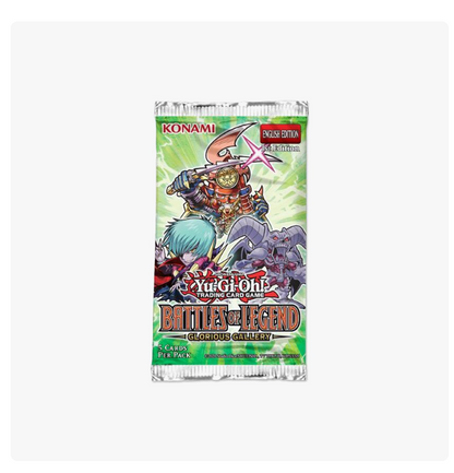 Battles of Legend: Glorious Gallery Booster Pack [1st Edition] (BLGG)
