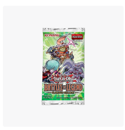 Battles of Legend: Glorious Gallery Booster Pack [1st Edition] (BLGG)