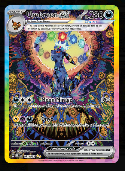 Prismatic Evolutions Poster Collection - SV (PRE)