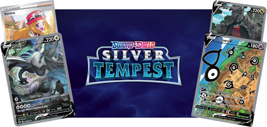 Silver Tempest Booster Pack - SWSH12: Silver Tempest (SWSH12)